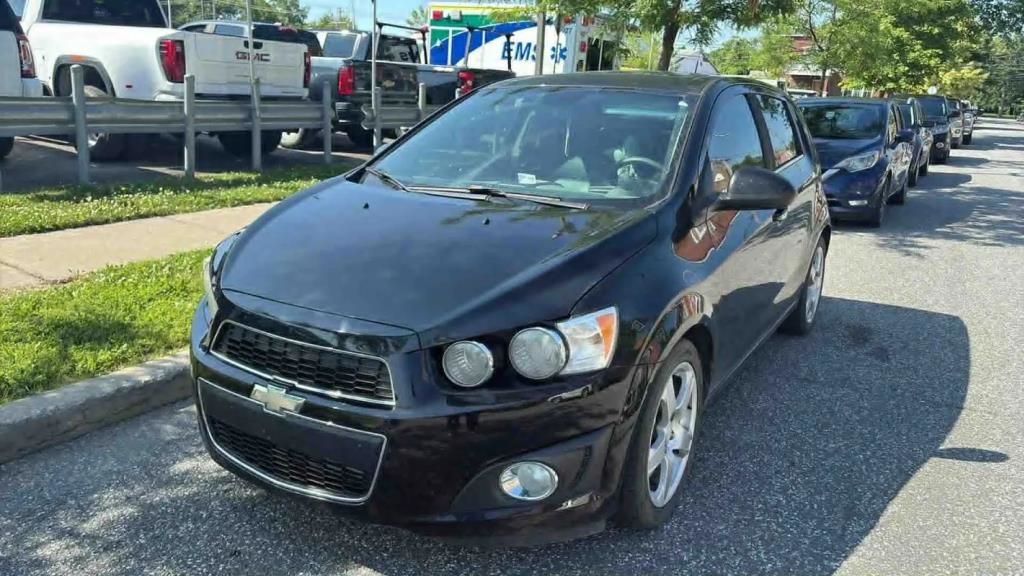 2012 Chevrolet Sonic LTZ FWD |TOIT OUVRANT| |SIÈGES CHAUFFANTS|