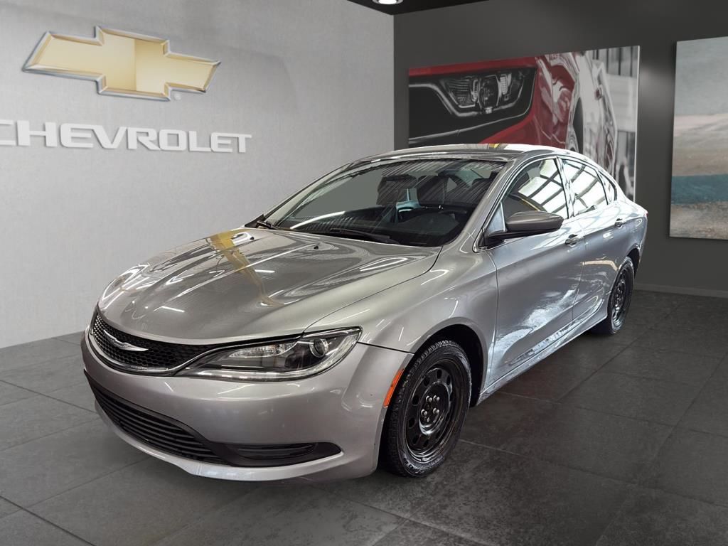 Chrysler 200 LX |DEMARRAGE A BOUTON POUSSOIR| 2016