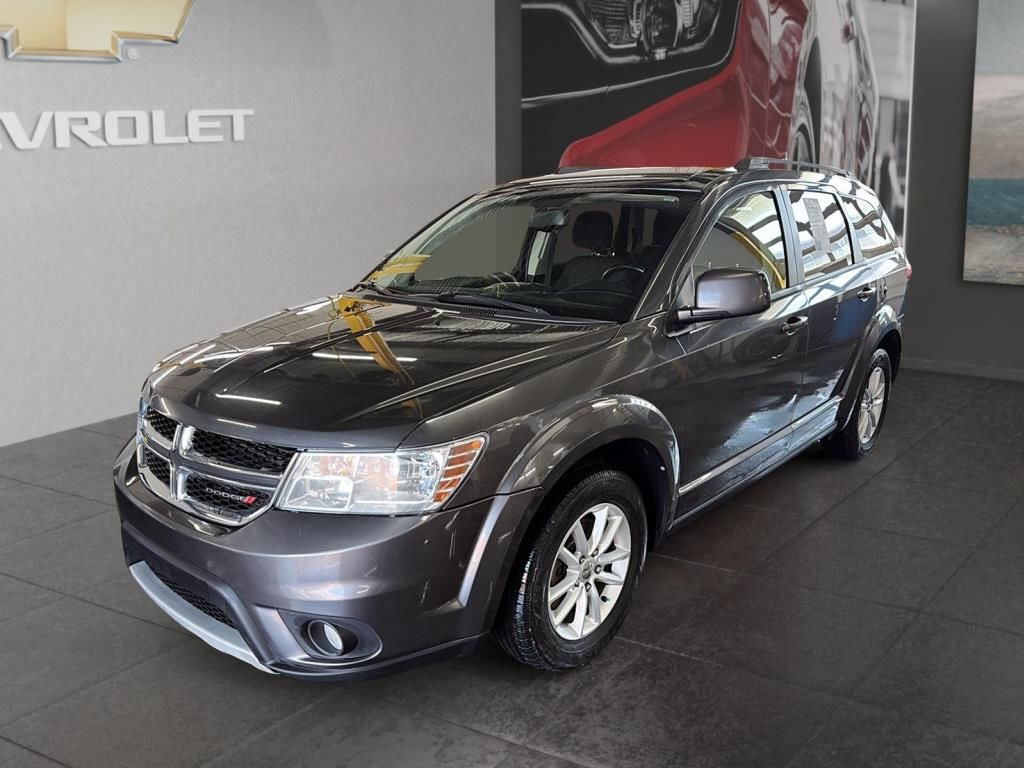 Dodge Journey SXT FWD |ÉQUIPEMENT DE ROMARQUAGE| 2015