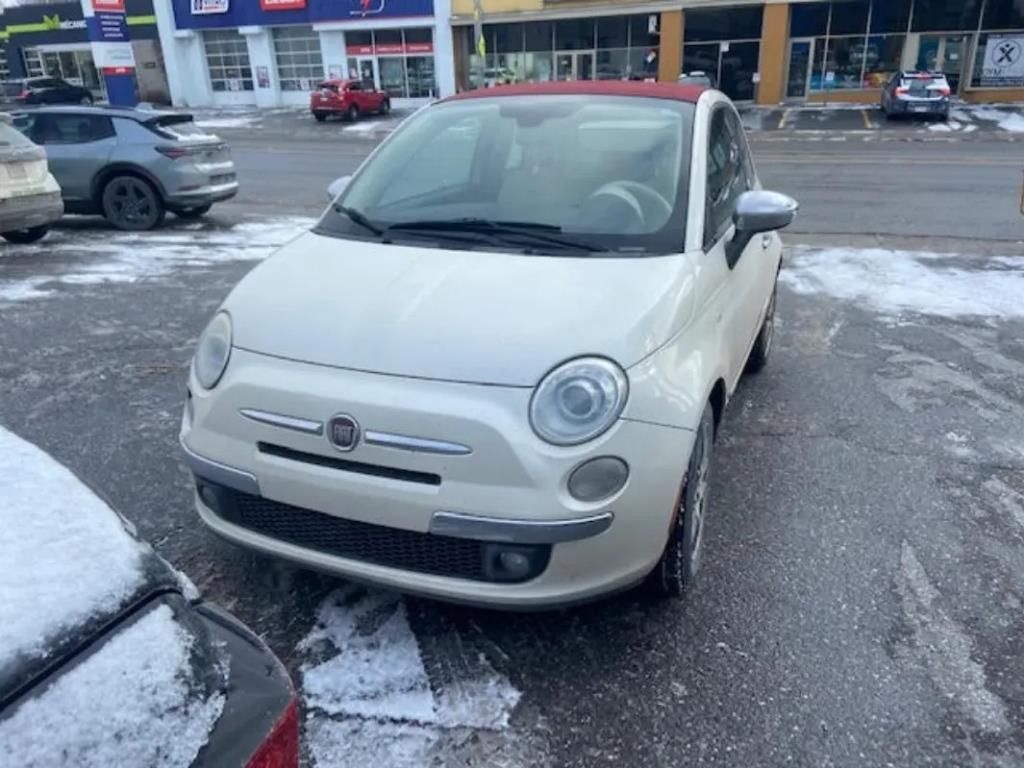 Fiat 500 LOUNGE FWD | CUIR | SIÈGES CHAUFFANTS | 2012