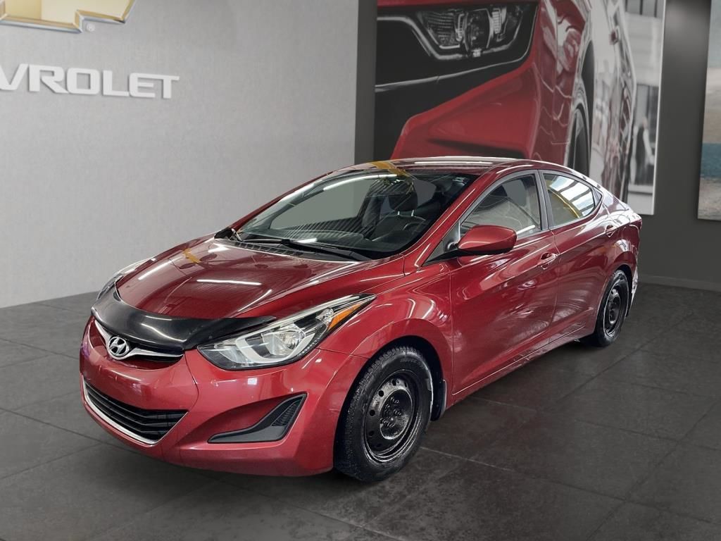 2014 Hyundai Elantra GL FWD | Sièges baquets + chauffants |