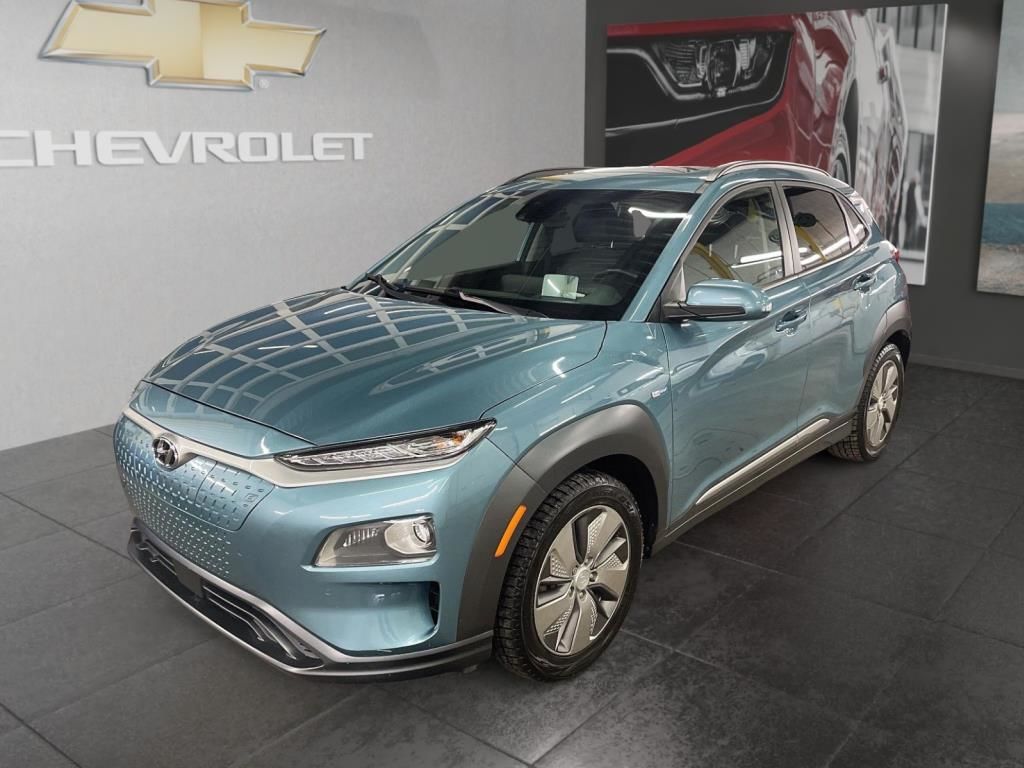 2019 Hyundai Kona EV ULTIMATE FWD | TOIT OUVRANT | CUIR |