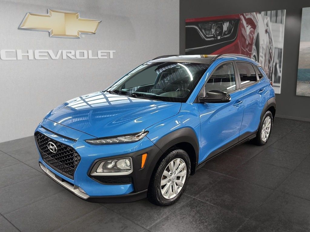 Hyundai KONA LUXURY + GARANTIE DISPONIBLE + TOIT OUVRANT ! 2020