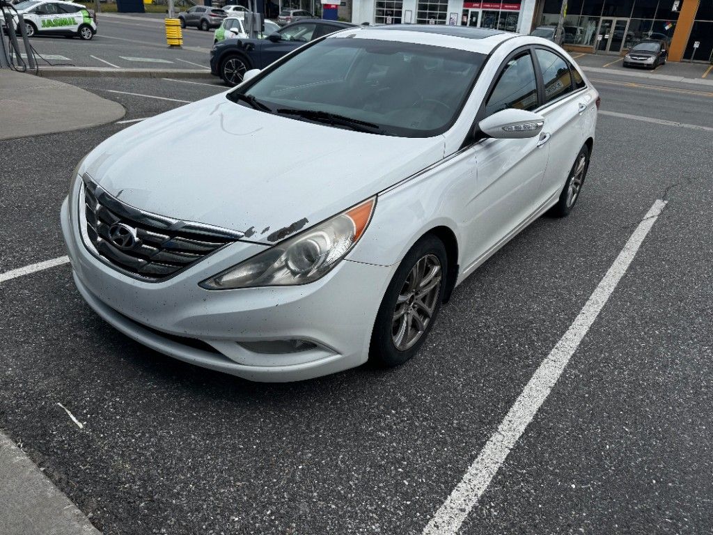 Hyundai Sonata LIMITÉE |TOIT OUVRANT| |DÉMARREUR A DISTANCE| 2011