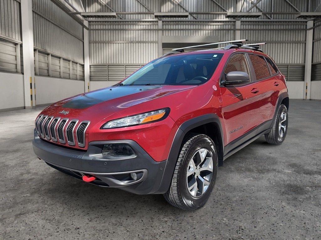 Jeep CHEROKEE TRAILHAWK 4WD |CUIR| |TOIT PANORAMIQUE| 2014