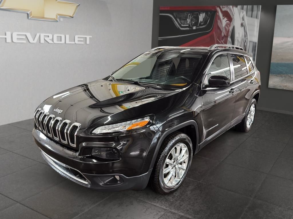 Jeep Cherokee LIMITÉE AWD |VOLANT CHAUFFANT| 2016