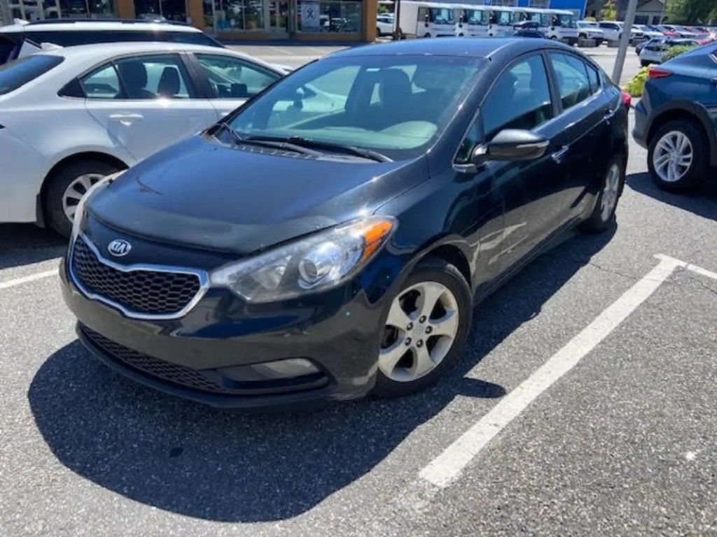 Kia Forte EX |SIÈGES CHAUFFANTS AVANT| |VOLANT CUIR| 2016