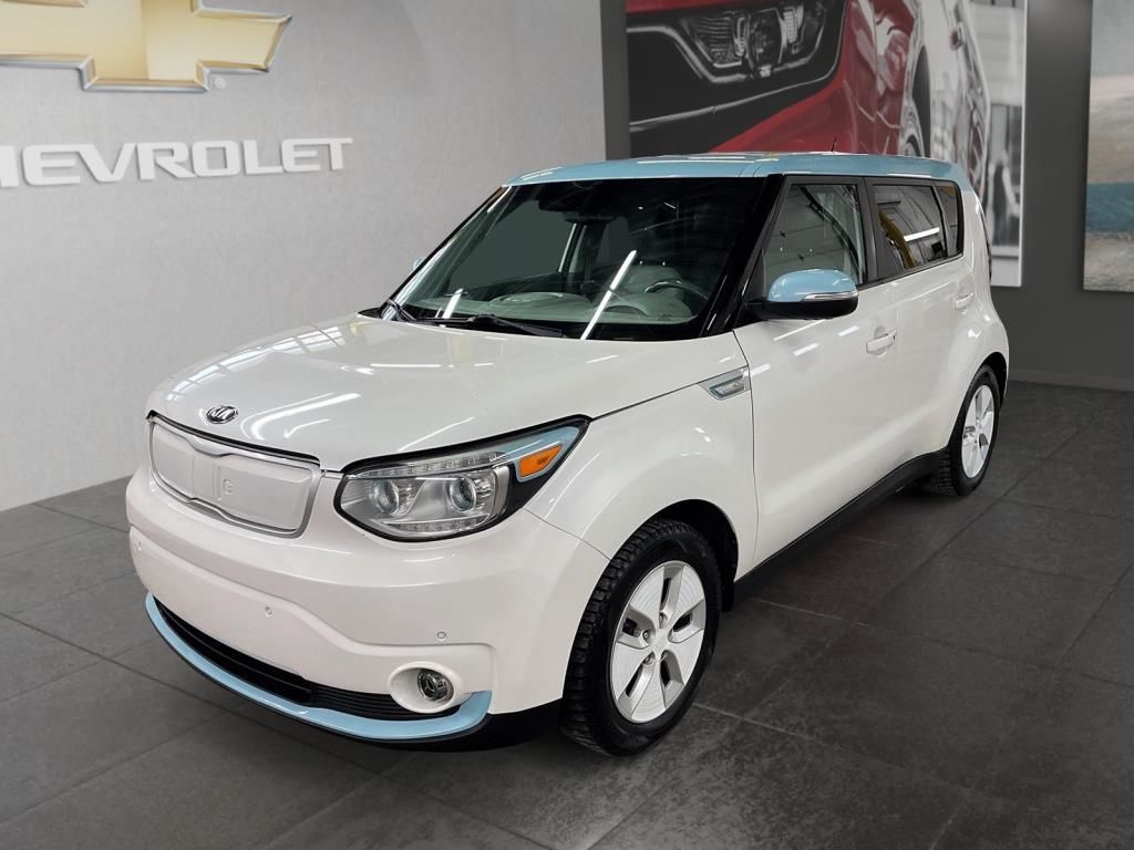 2016 Kia Soul EV LUXURY HATCHBACK FWD | cuir | sièges baquets |