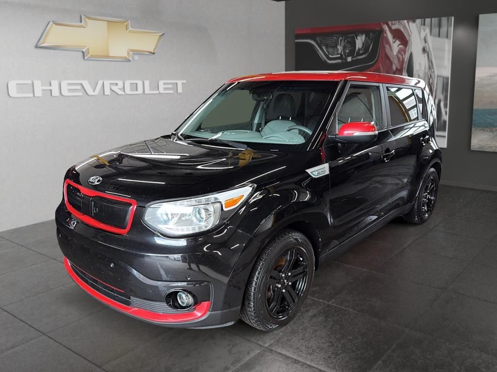 Kia Soul EV LUXURY |SIÉGES CHAUFFANTS| |VOLANT CHAUFFANT| 2016
