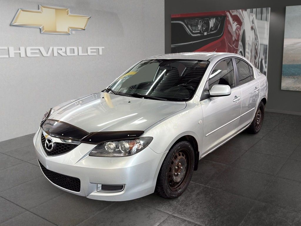 Mazda 3 GS |OUVERTURE À DISTANCE DU COFFRE| 2008