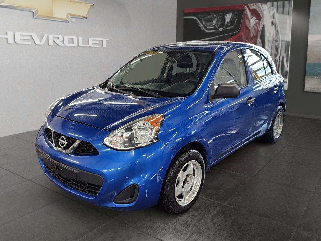 Nissan Micra S |DIRECTION À ASSISTANCE ÉLECTRIQUE| 2015