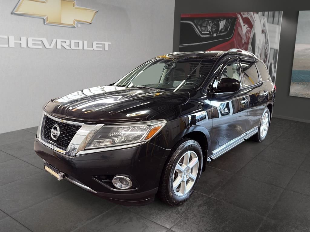 Nissan Pathfinder SL 2014