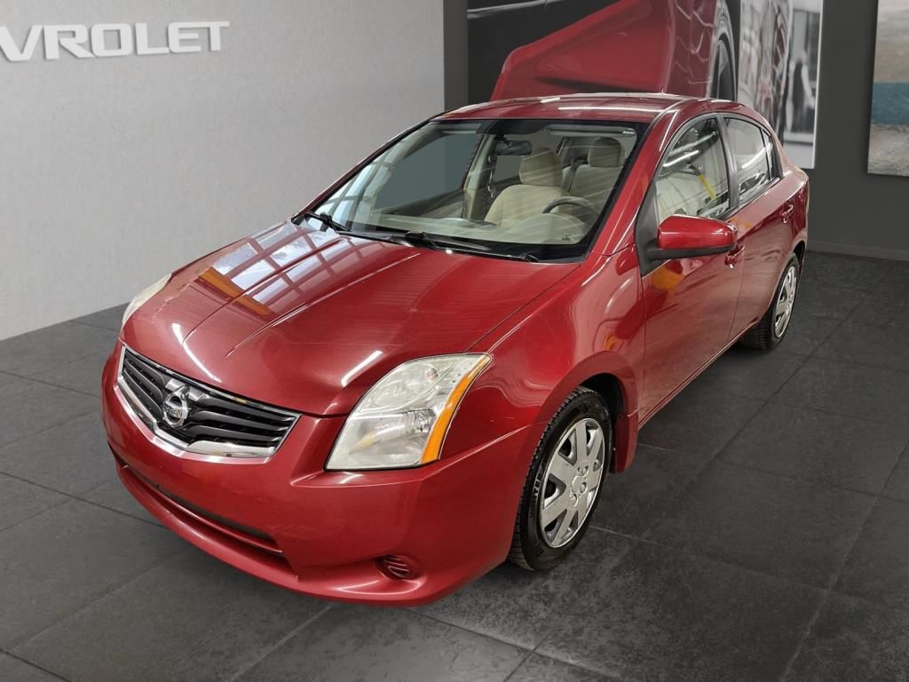 2011 Nissan Sentra BASE FWD | sièges baquets |