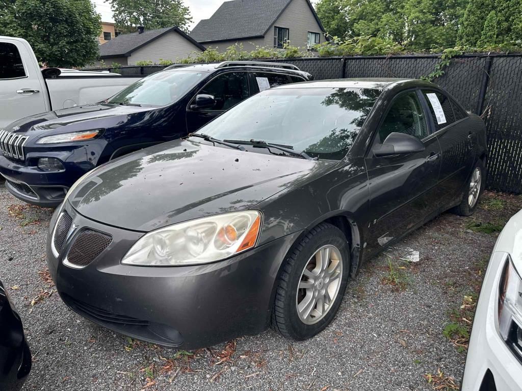 Pontiac G6 BASE |OUVRE-COFFRE À COMMANDE ÉLECTRIQUE| 2006
