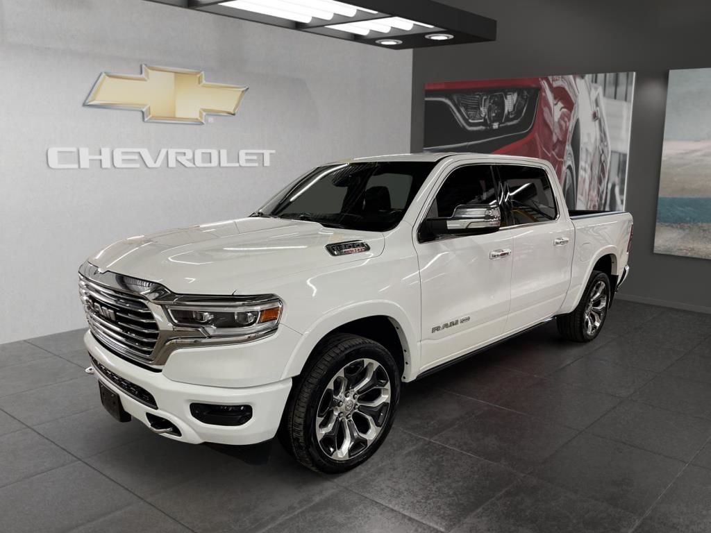 2020 Ram 1500 LARAMIE LONGHORN CREW CAB 4WD | toit ouvrant |