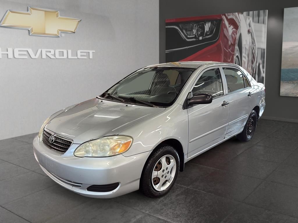 Toyota Corolla CE |SIÈGES BAQUETS AVANT INCLINABLES| 2008