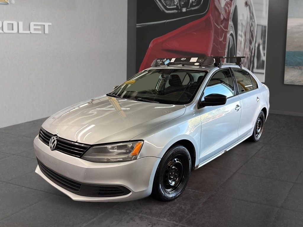 Volkswagen Jetta TRENDLINE 2.0 |OUVRE-COFFRE ÉLECTRIQUE| 2013