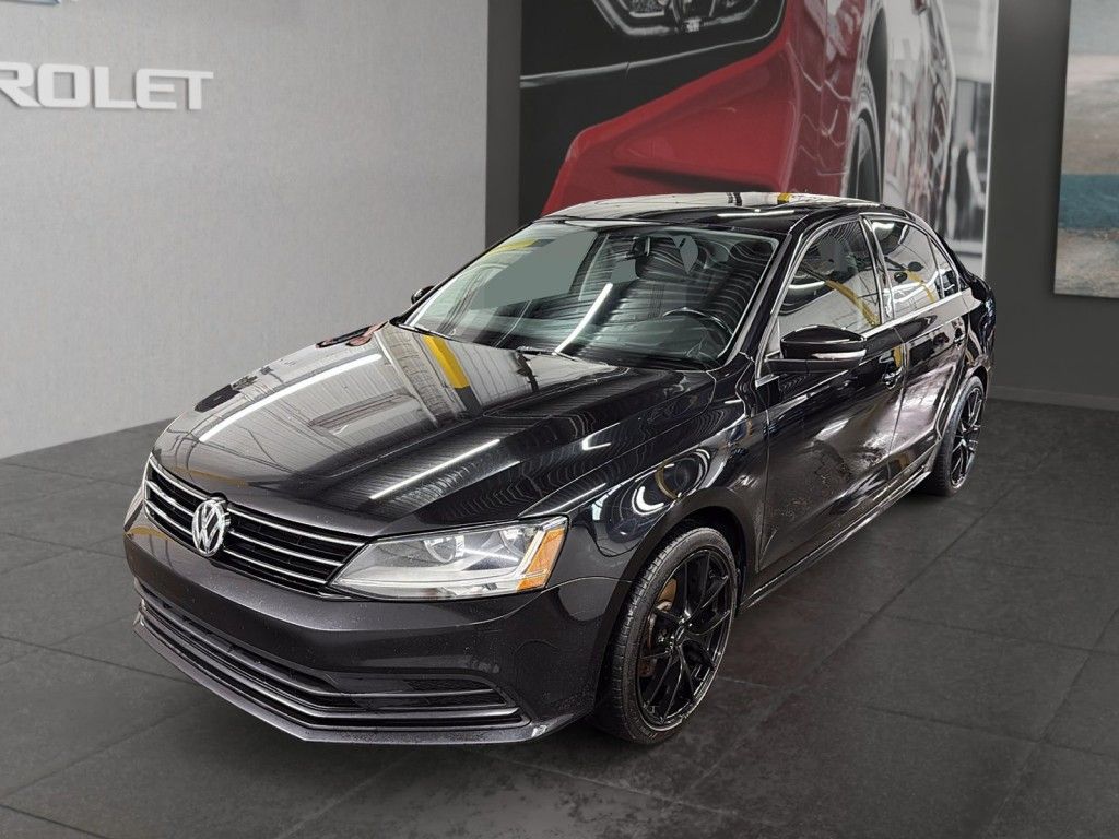 2017 Volkswagen JETTA WOLFSBURG TSI |TOIT OUVRANT| |SIÈGES CHAUFFANTS|
