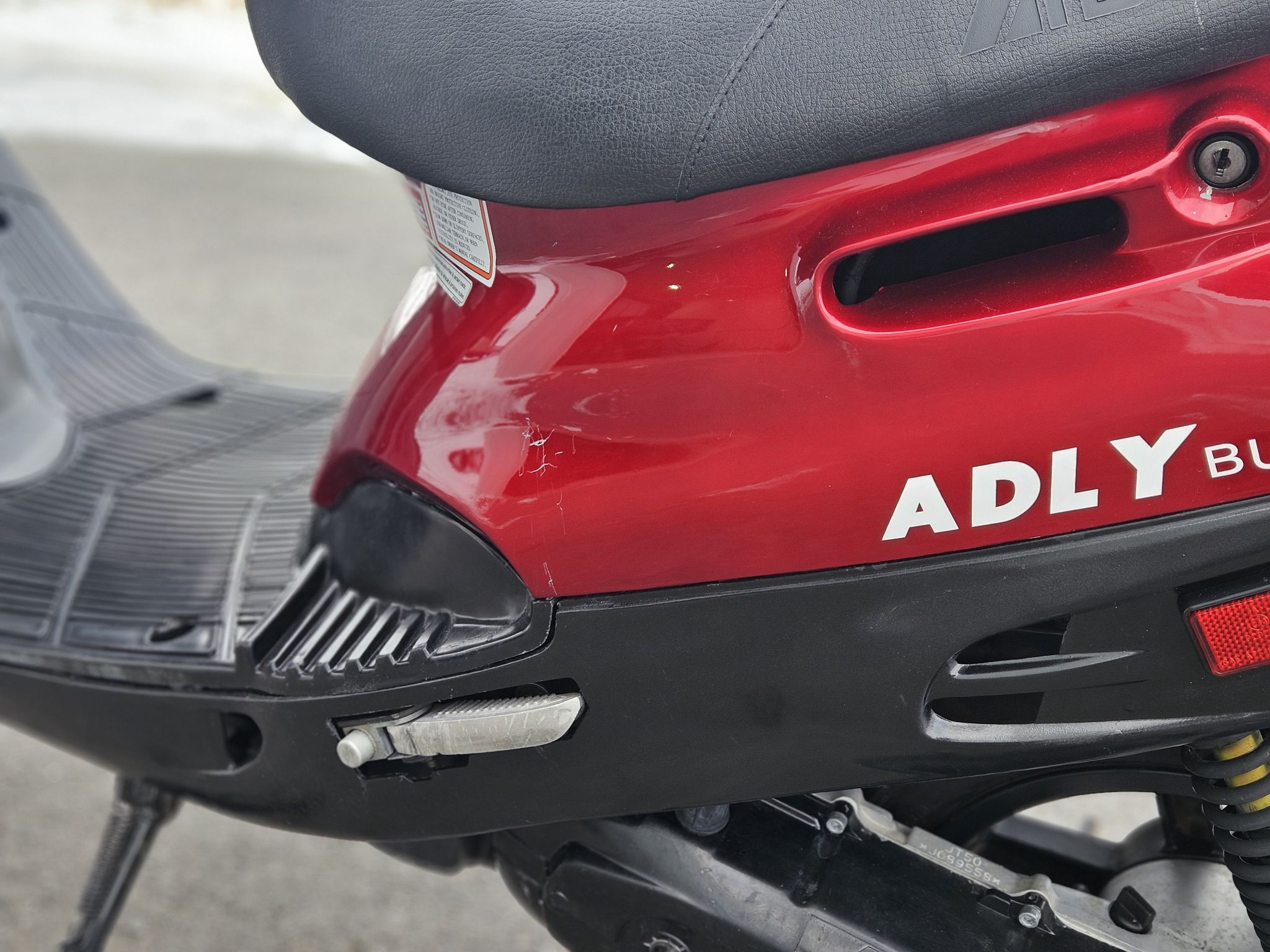 Adly Moto GTC 50  2022