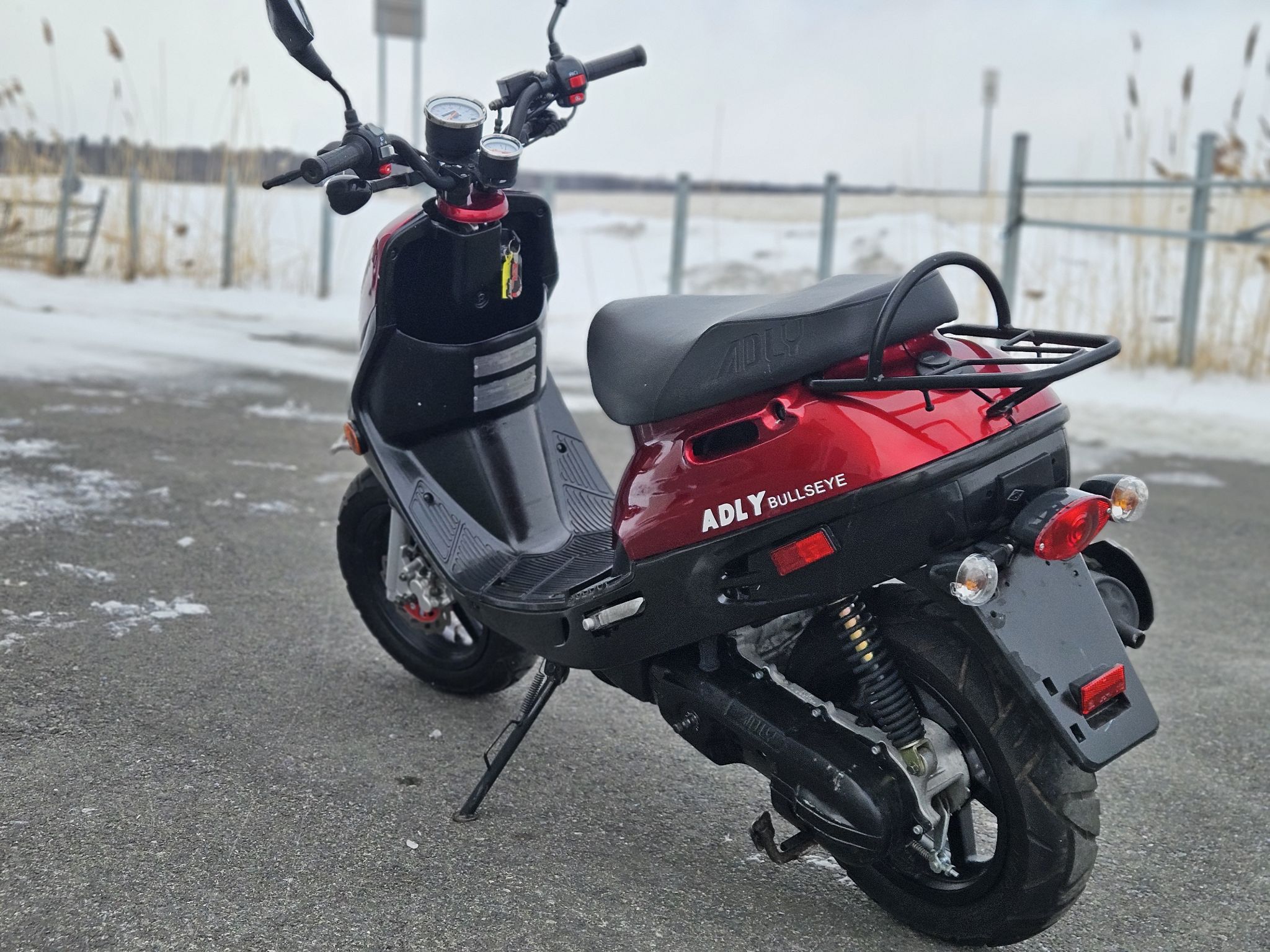 Adly Moto GTC 50  2022