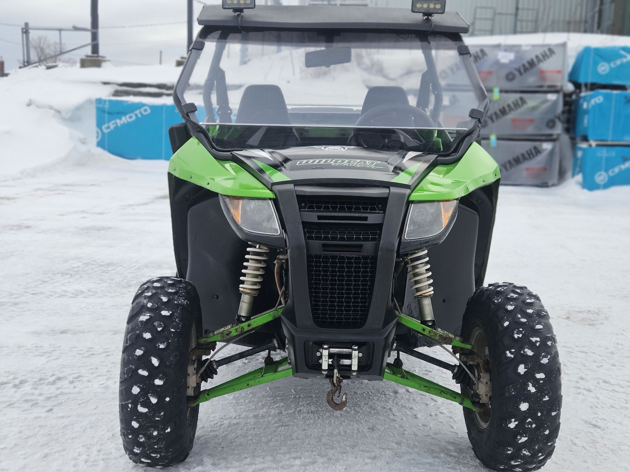 Arctic Cat WILDCAT 700  2015