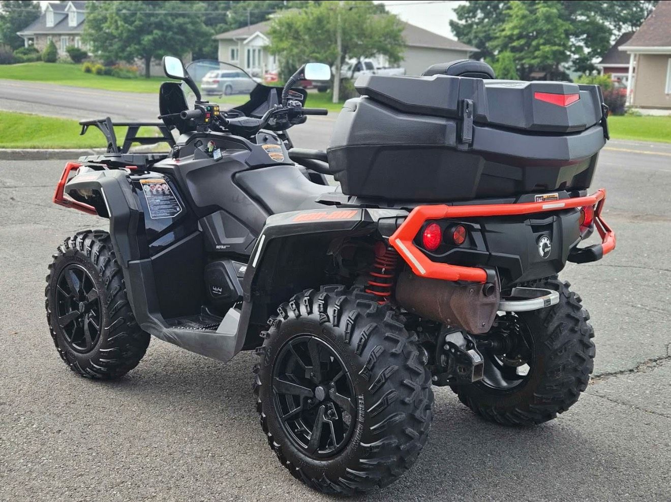 2020 Can-Am Outlander Max XT 850