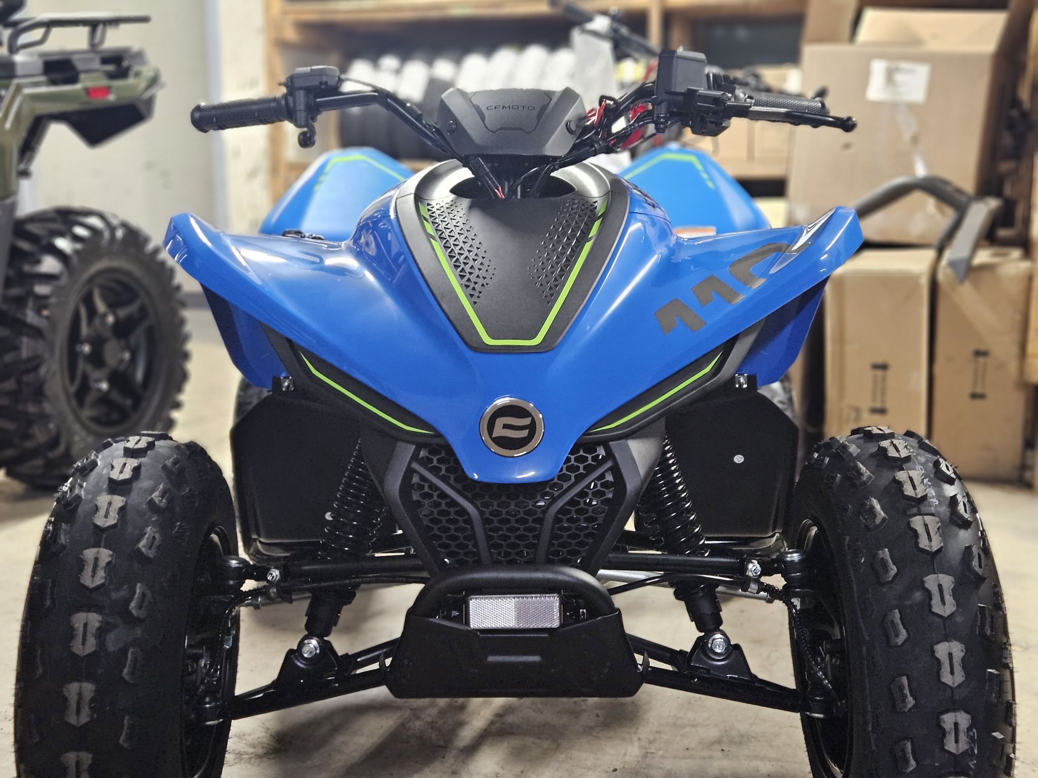 2026 CF Moto CForce 110