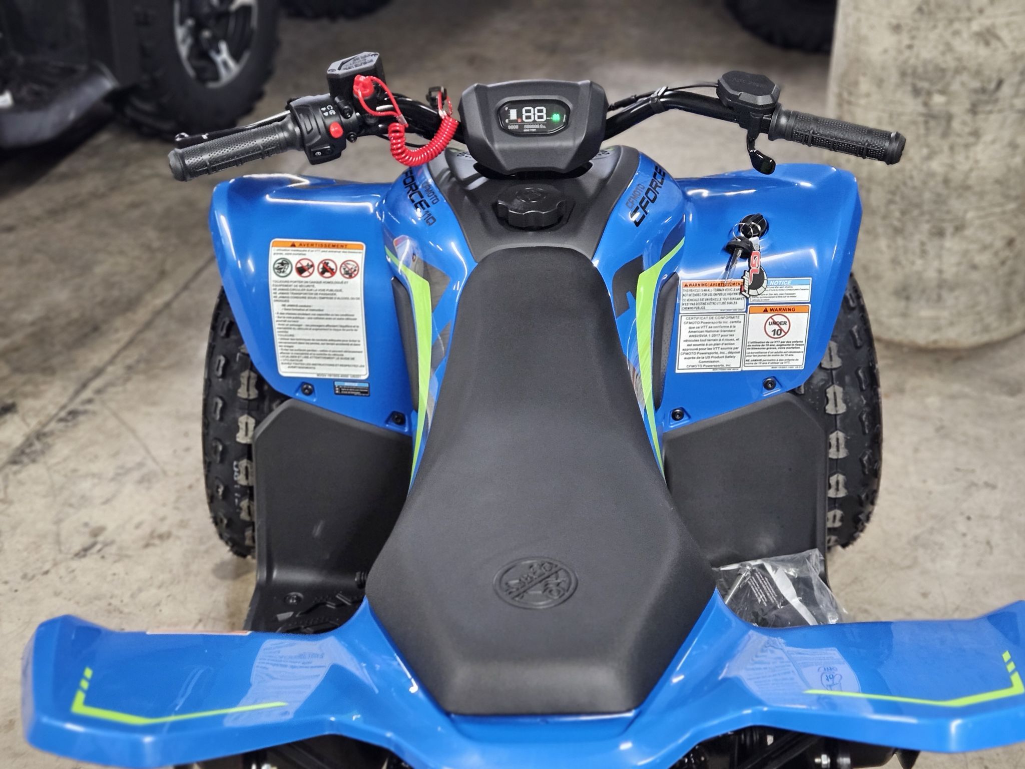 2026 CF Moto CForce 110