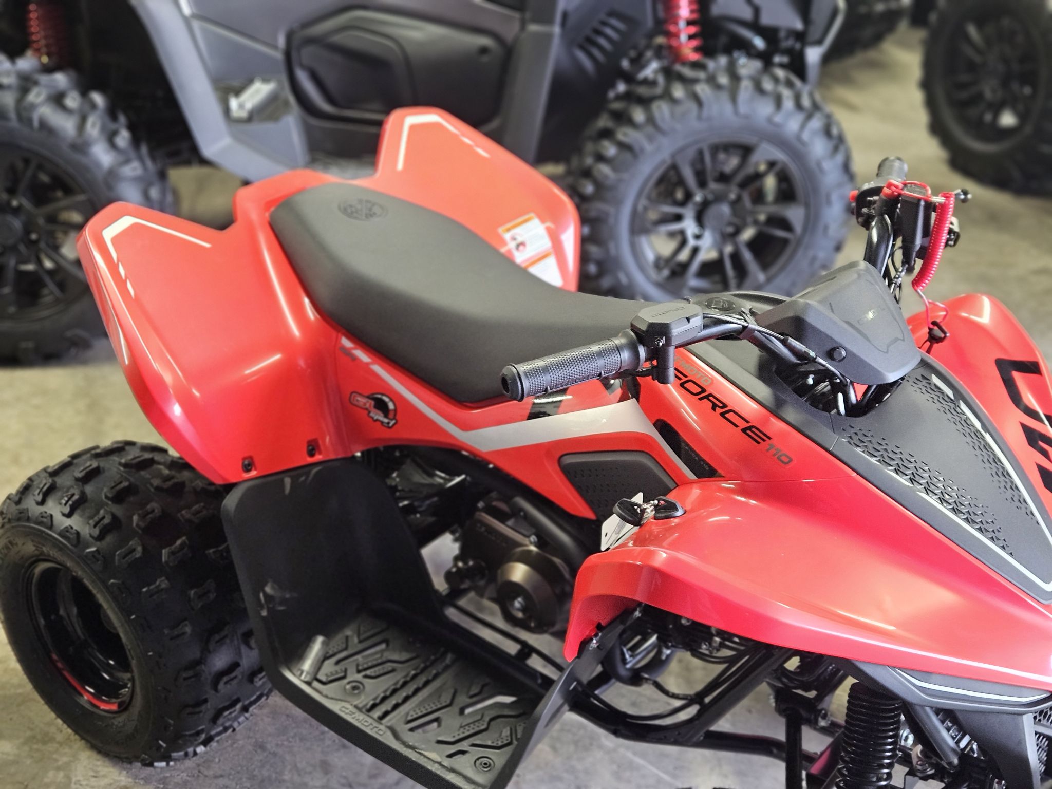 CF Moto CForce 110  2026