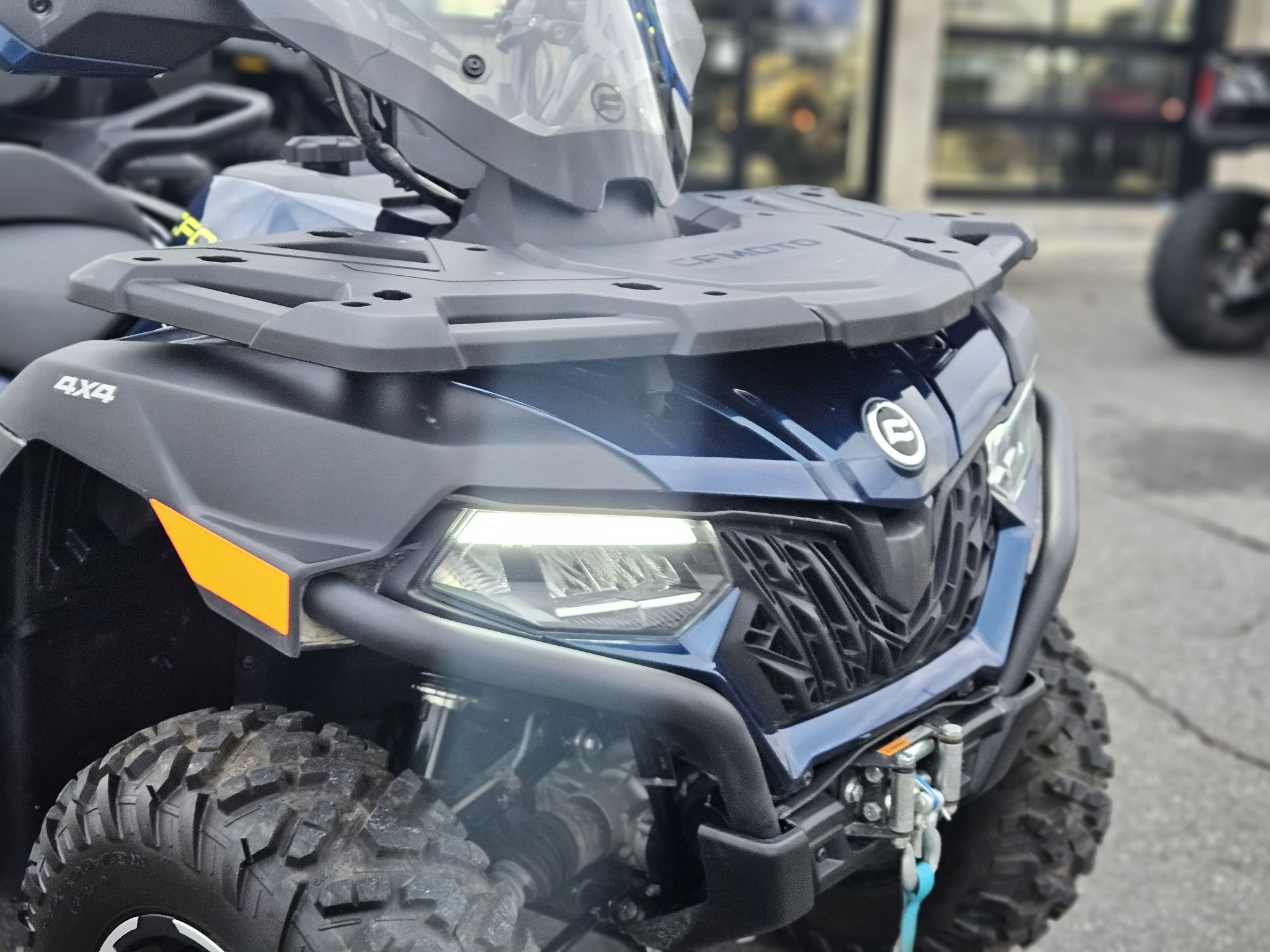 CF Moto Cforce 600 2UP EPS  2023