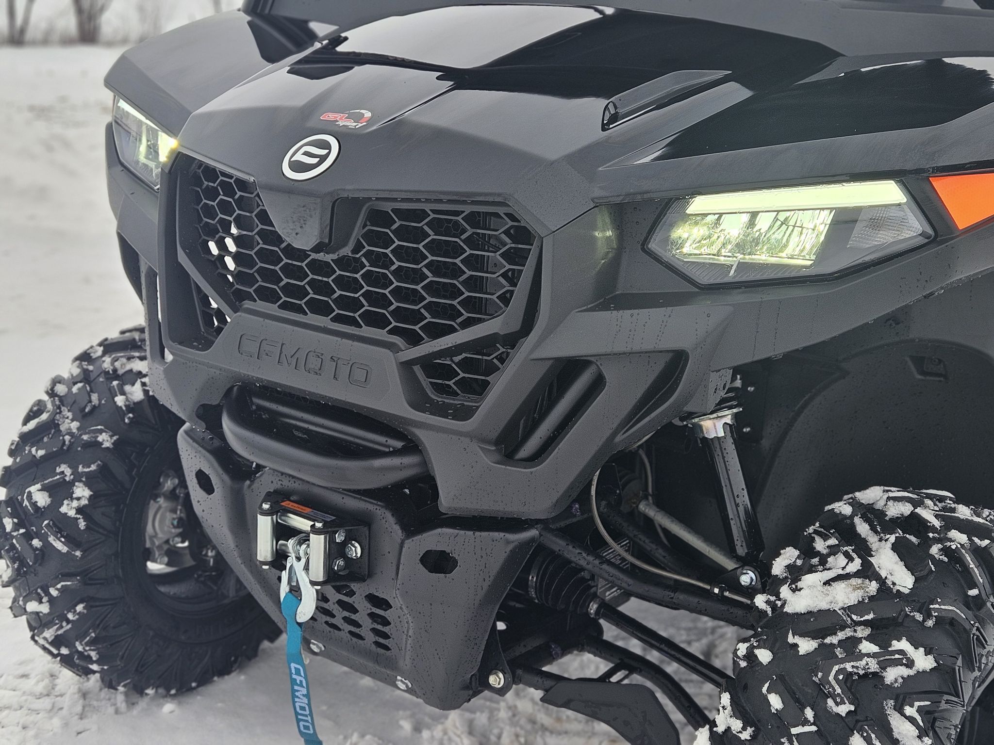 CF Moto UFORCE 600 EPS  2025