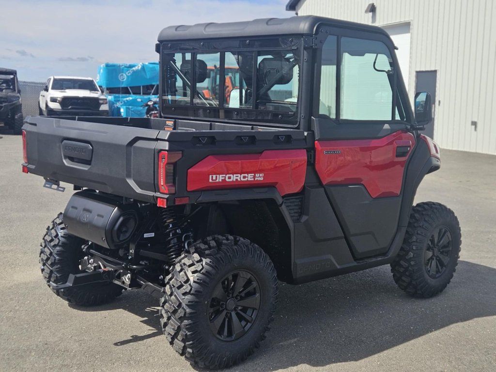 2025 CF Moto UFORCE U10 Pro