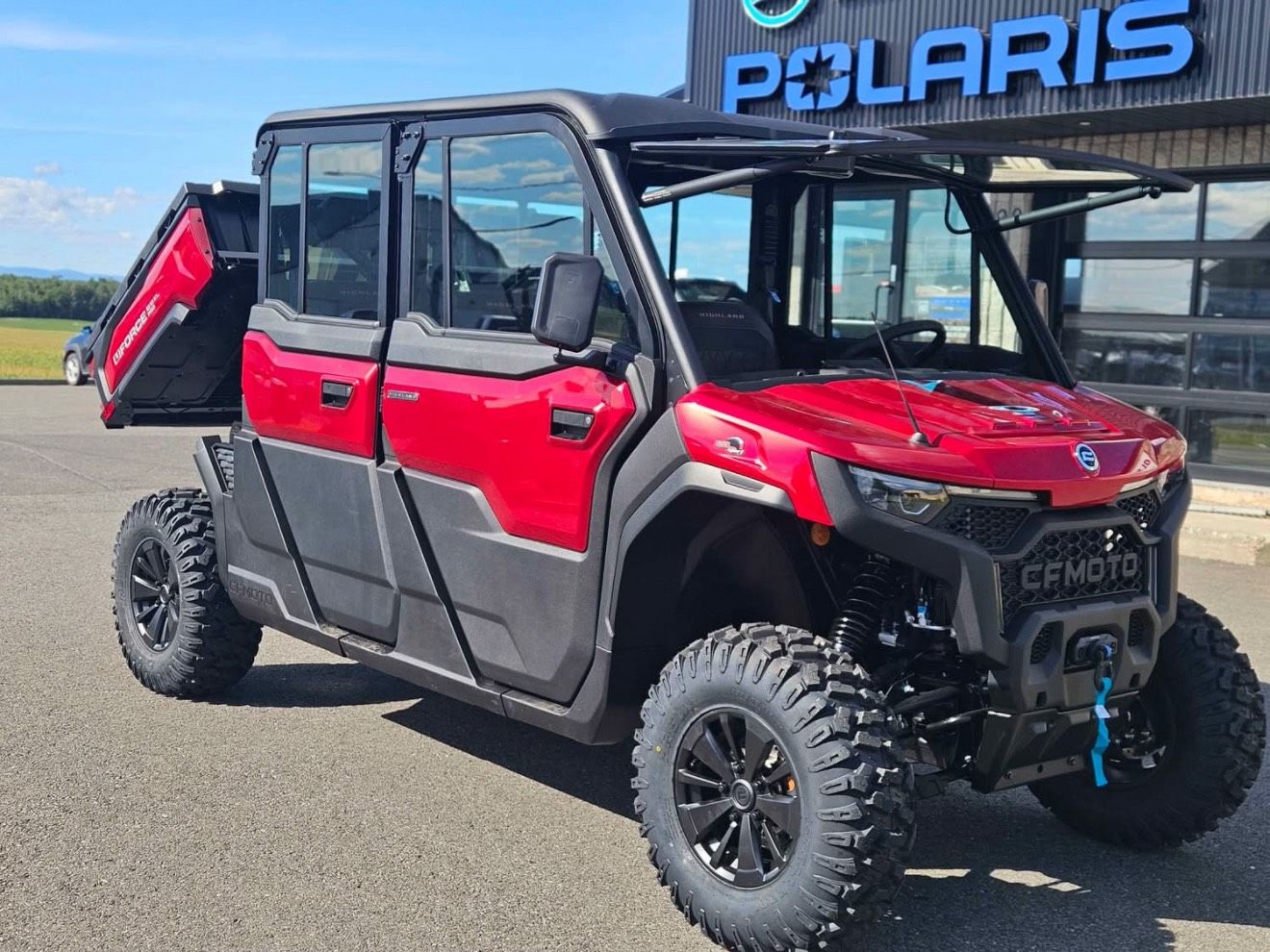 CF Moto UFORCE U10 XL  2025