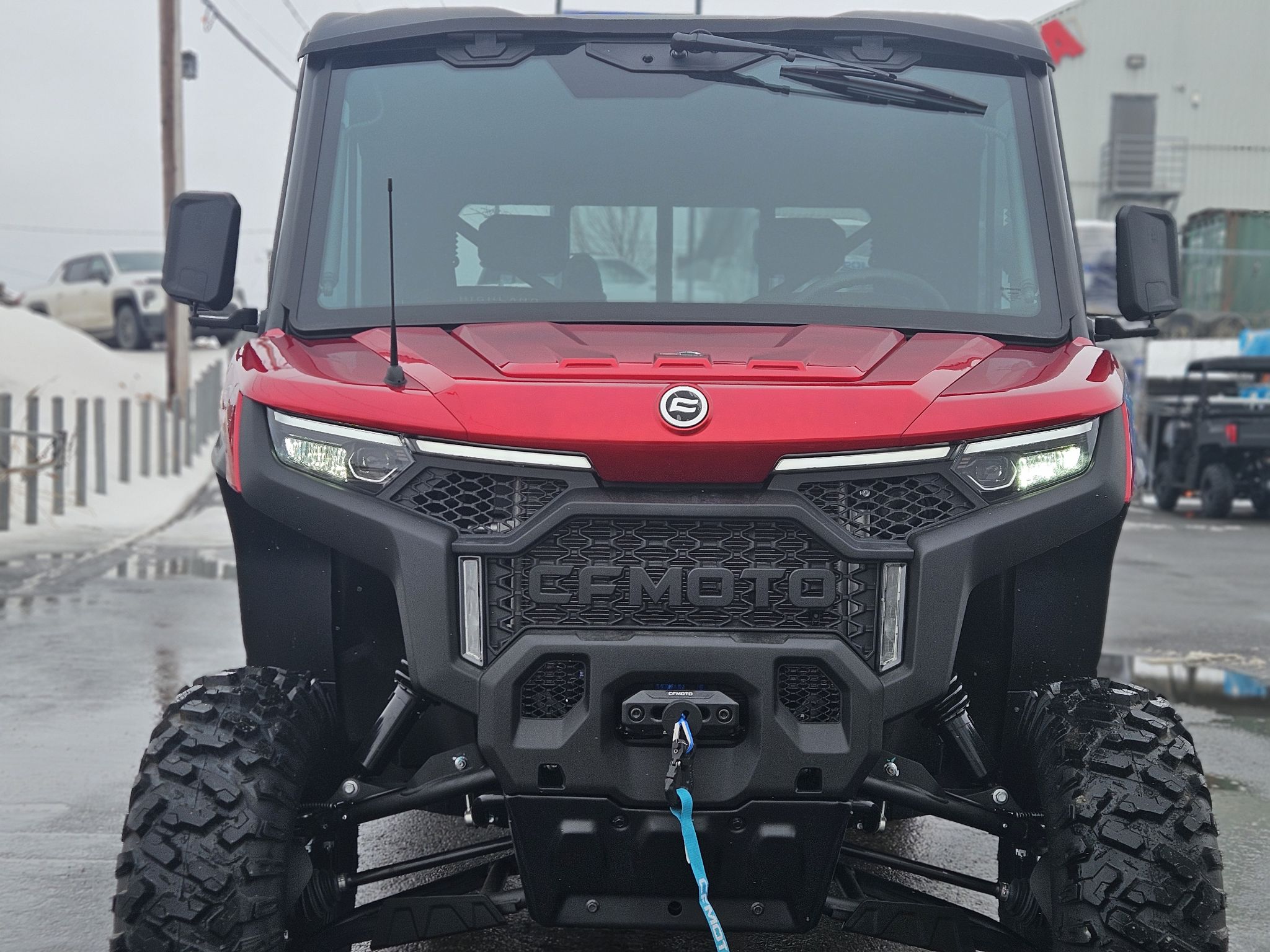 CF Moto UFORCE U10 XL U10 PRO HIGHLAND XL 2026