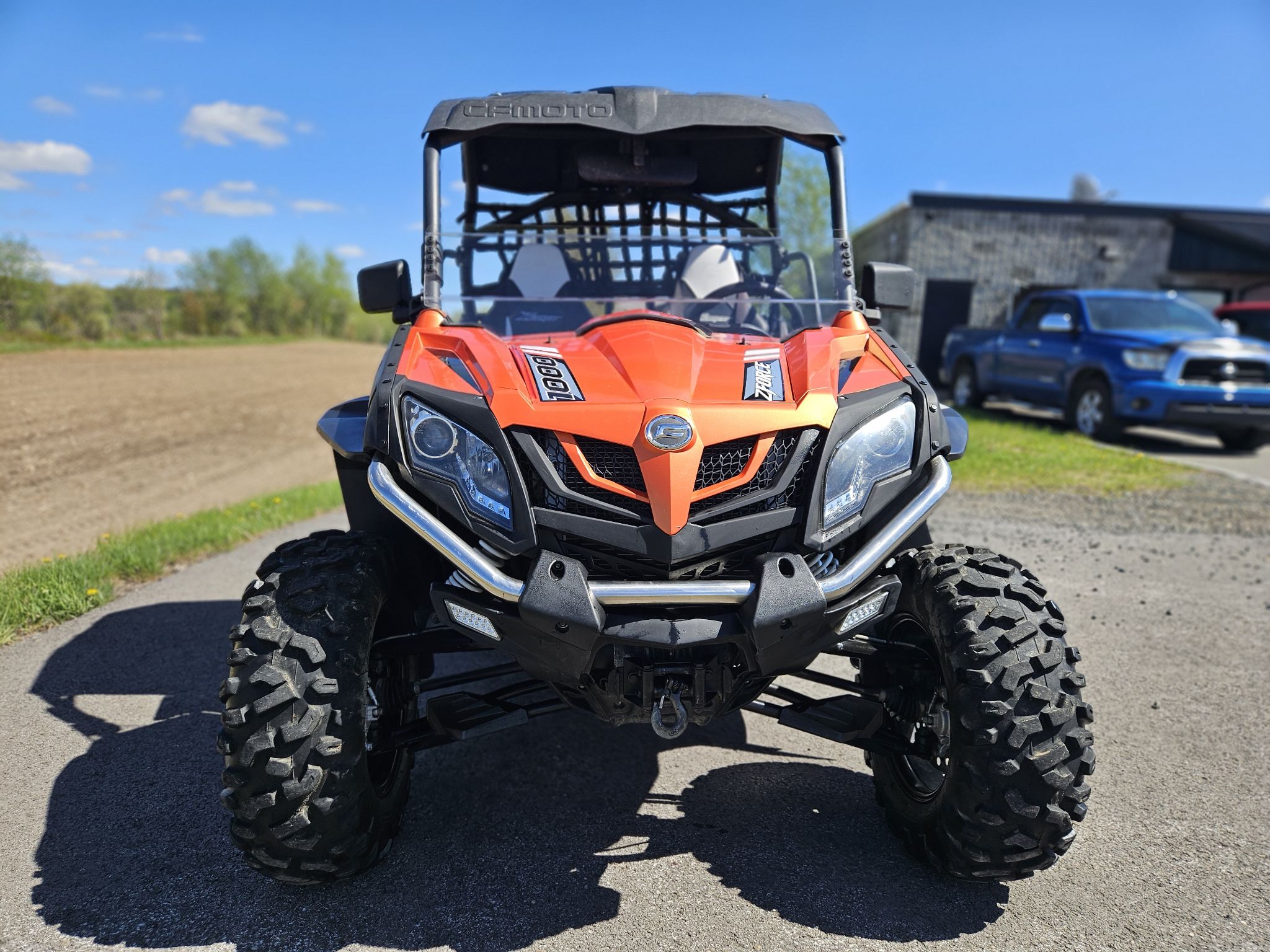 CF Moto ZFORCE 1000 EPS LX  2018