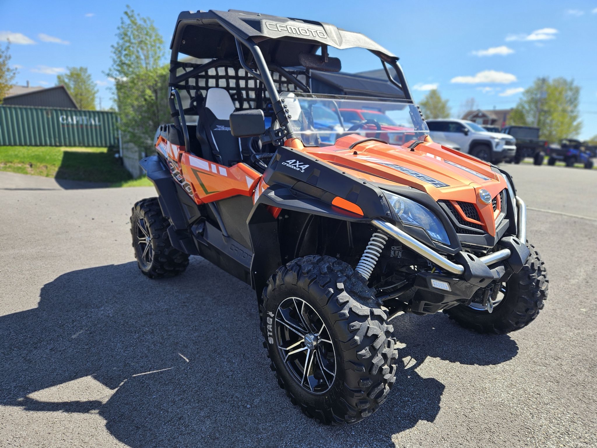 CF Moto ZFORCE 1000 EPS LX  2018