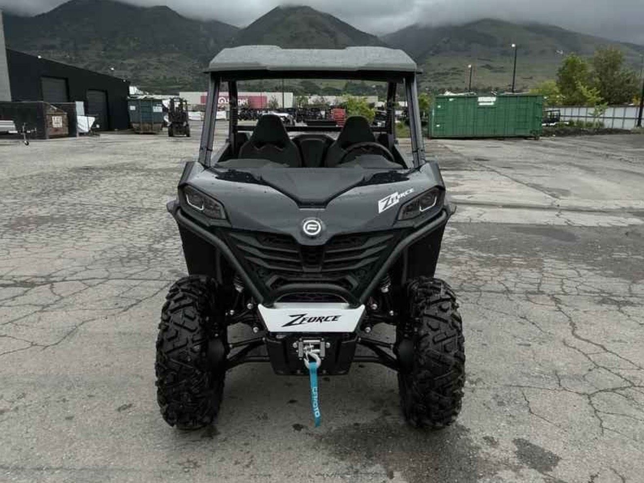 CF Moto ZFORCE 800 EPS TRAIL  2025