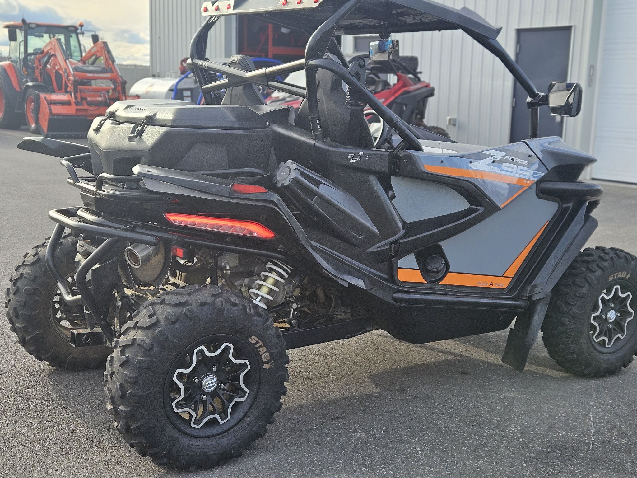 2021 CFMOTO CFMOTO ZFORCE 950 HO EPS