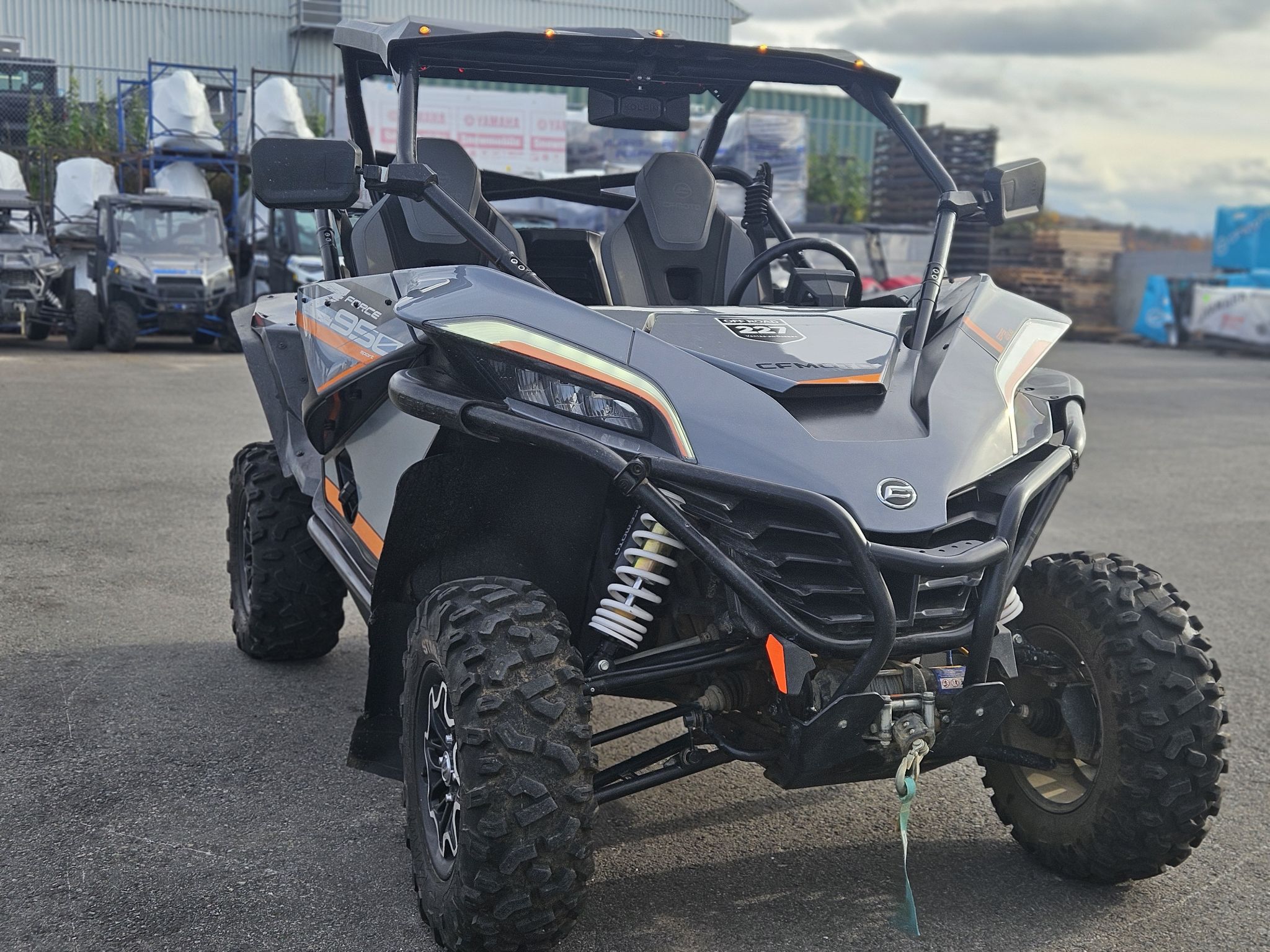 2021 CFMOTO CFMOTO ZFORCE 950 HO EPS