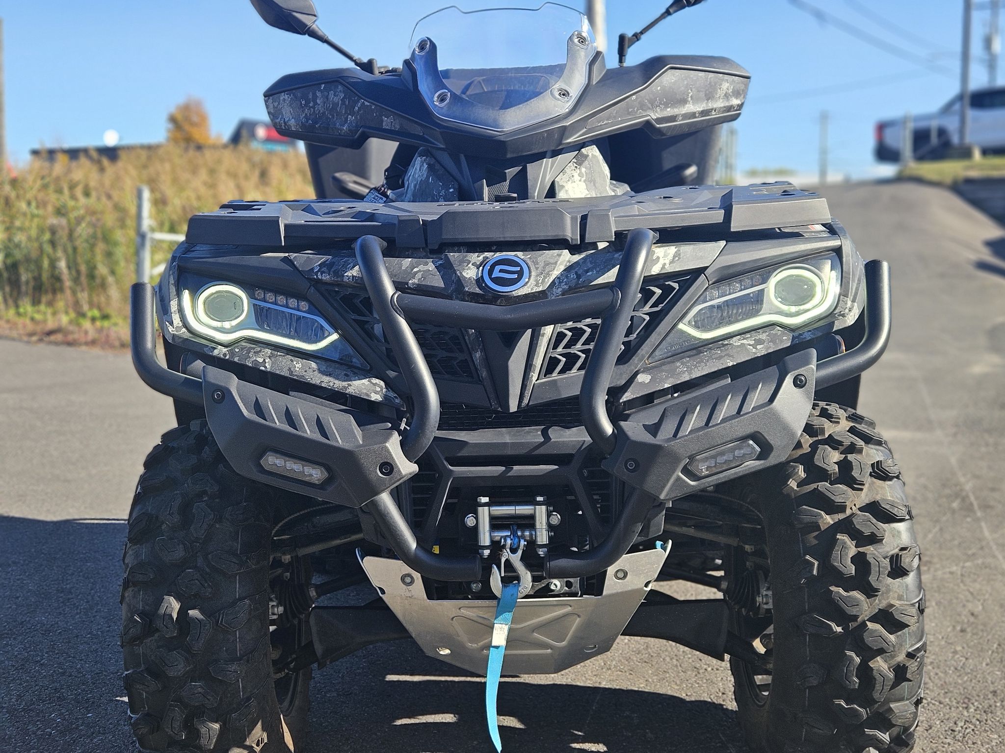 CFMOTO CForce 1000 2up EPS OVERLAND 2023
