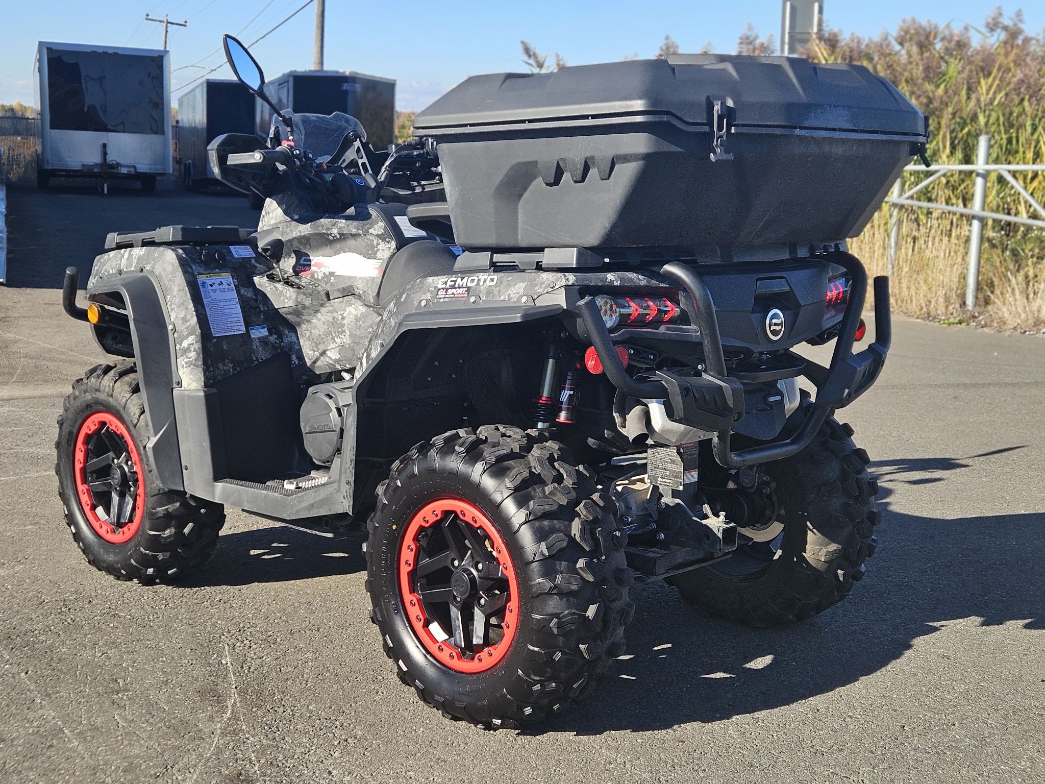 CFMOTO CForce 1000 2up EPS OVERLAND 2023