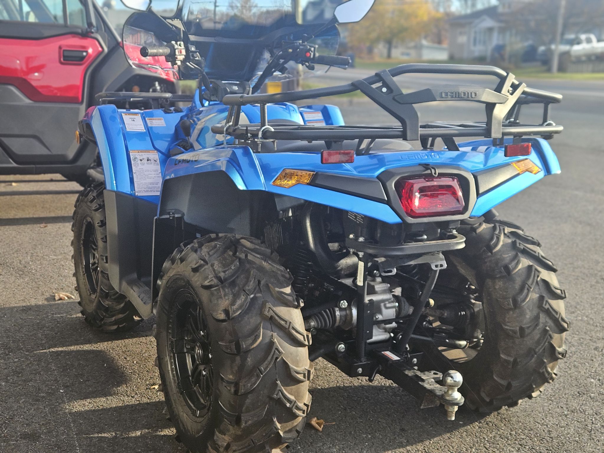 CFMOTO CFORCE 400 EPS  2022