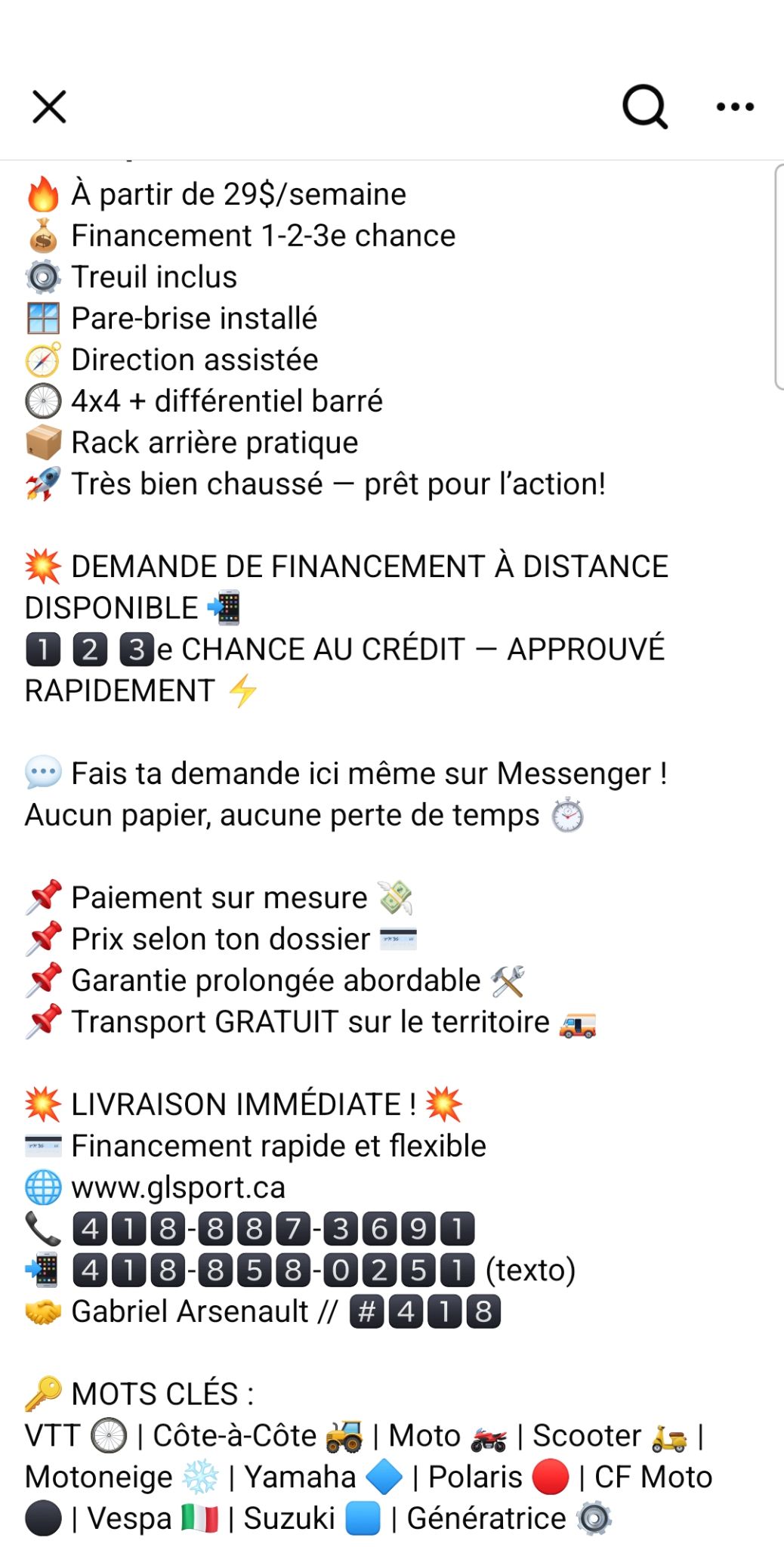 CFMOTO CFORCE 400 EPS  2022