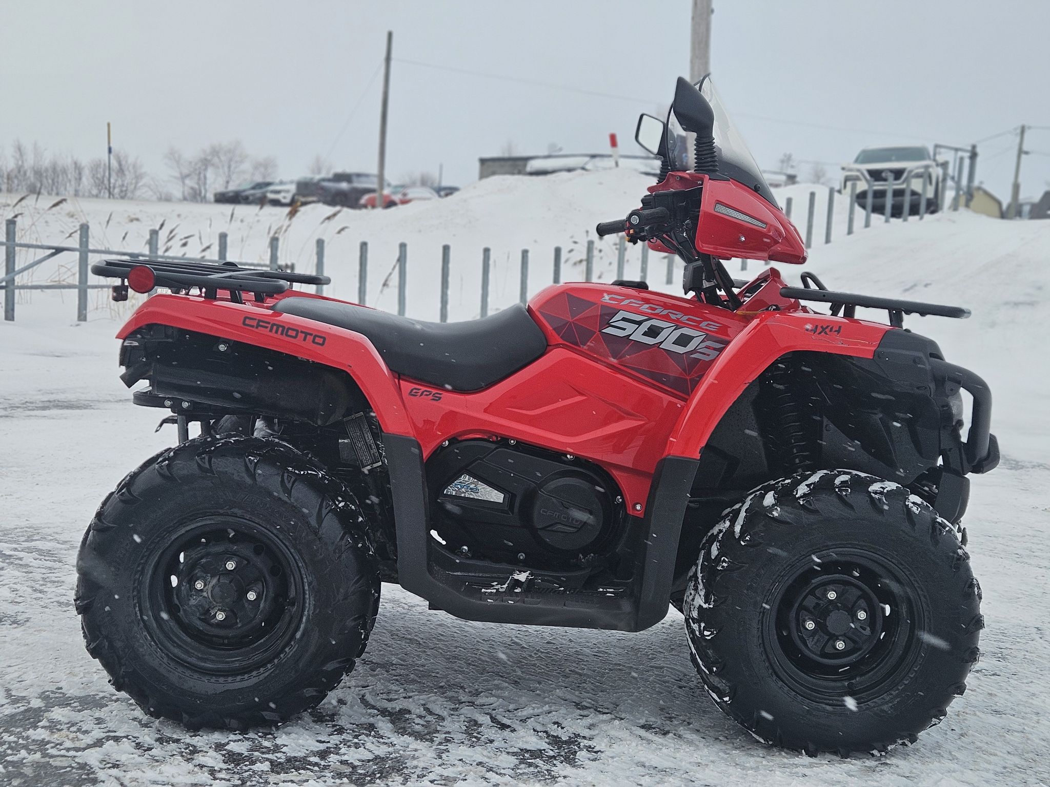 CFMOTO CFORCE 500 EPS  2020