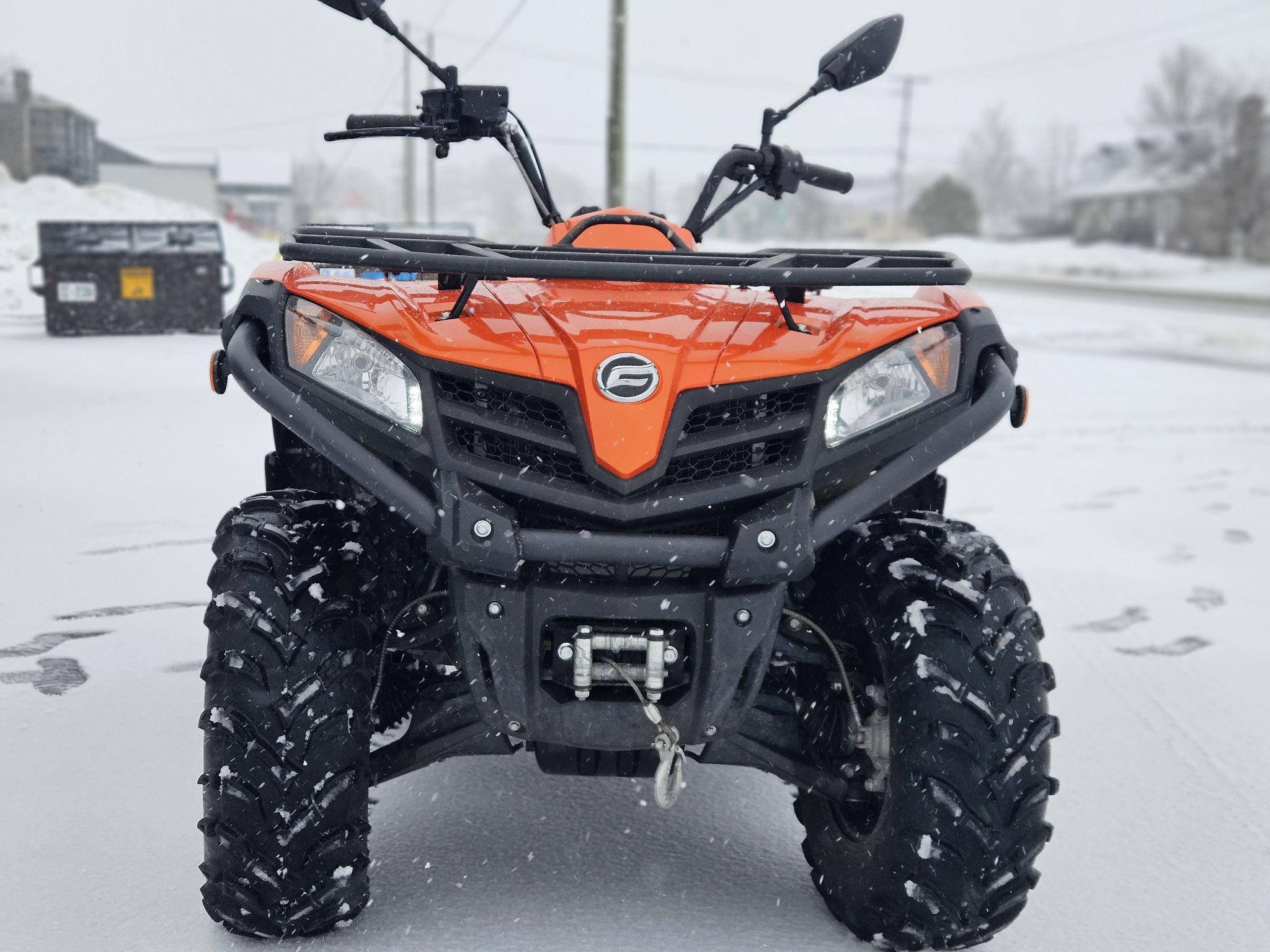 2022 CFMOTO CFORCE 500 EPS