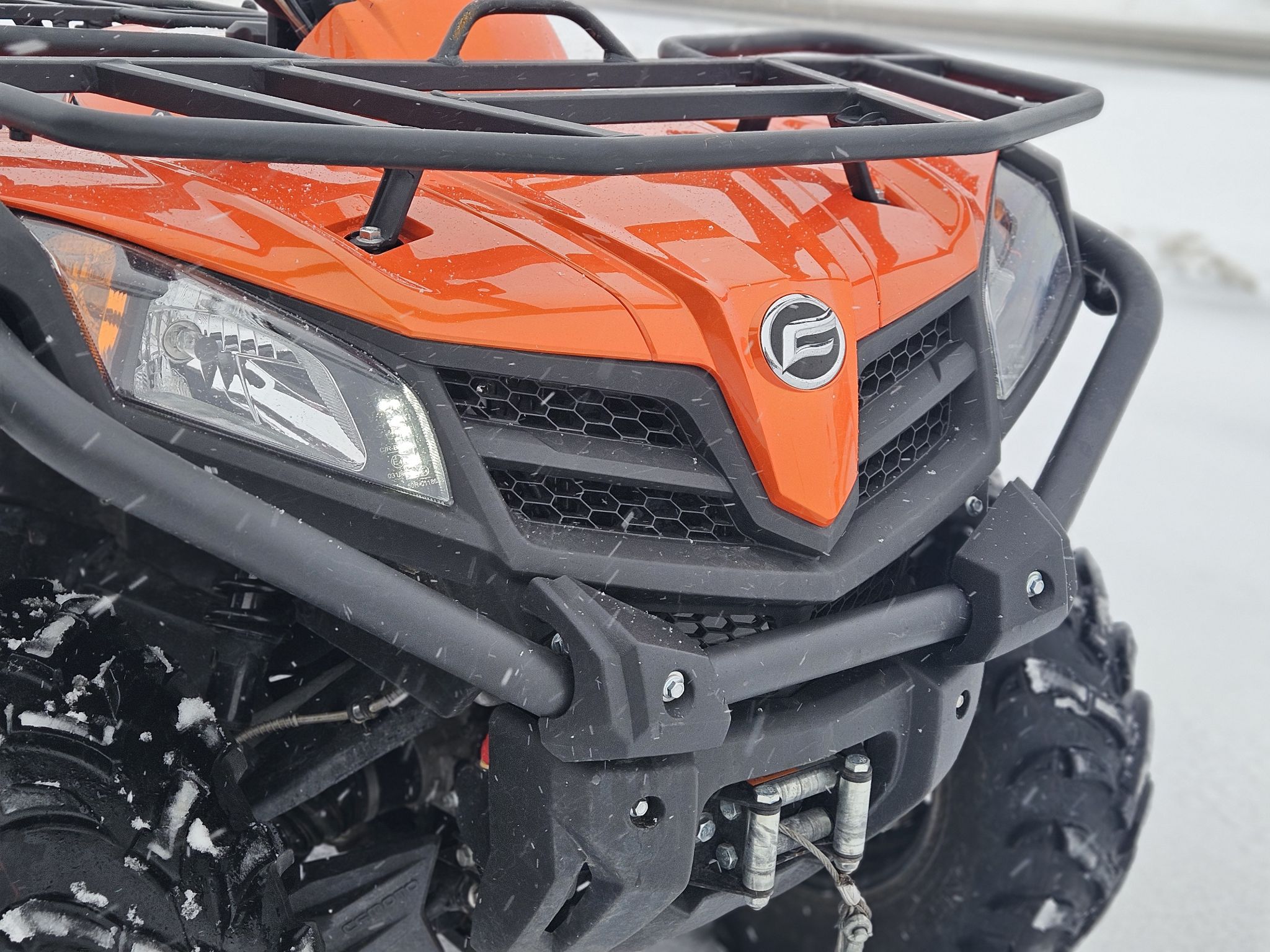 2022 CFMOTO CFORCE 500 EPS