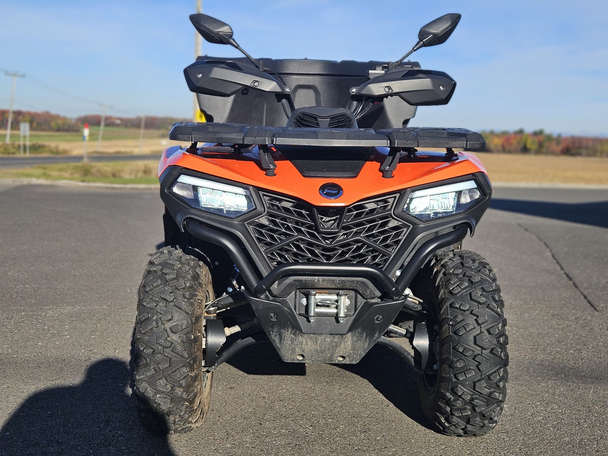 2023 CFMOTO CFORCE 500 EPS