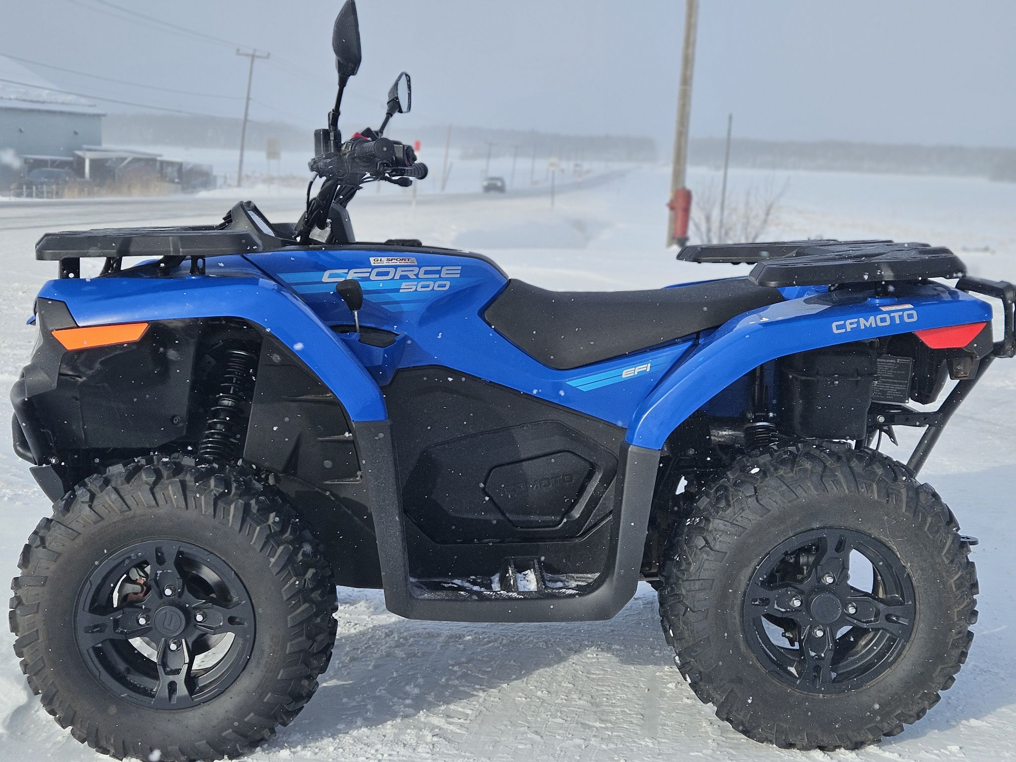 2023 CFMOTO CFORCE 500 EPS