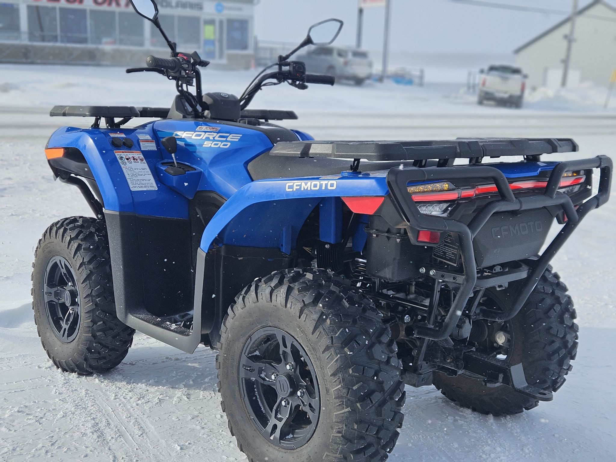 2023 CFMOTO CFORCE 500 EPS