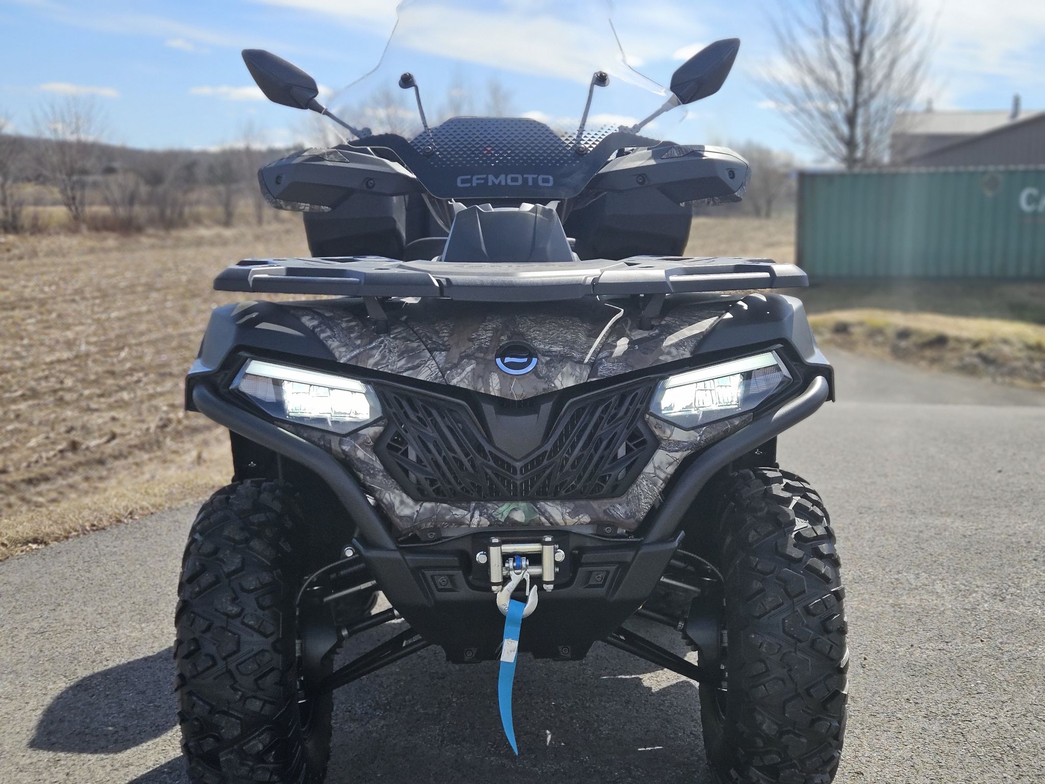 2024 CFMOTO CFORCE 600 EPS 1UP